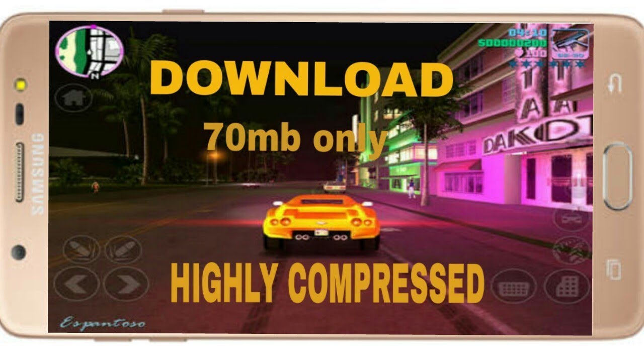 gta vice city apk data highly compressed download